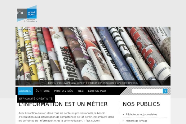 emi-grandouest.com site used Eruption