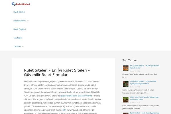 Astra theme site design template sample