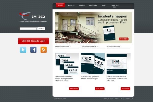 emi360.net site used Emi