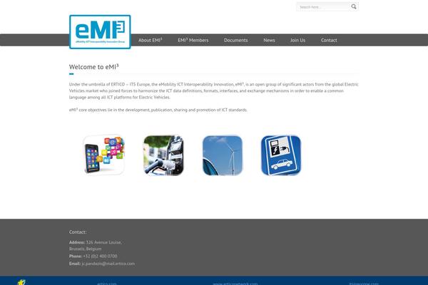 emi3group.com site used Wpboheme