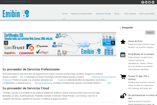 Celestino theme site design template sample