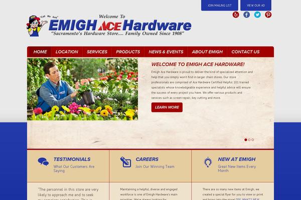 Site using Testimonials Widget plugin