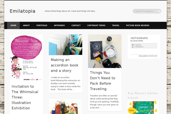 Ashe theme site design template sample