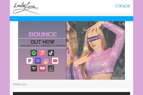 AccessPress Pro theme site design template sample