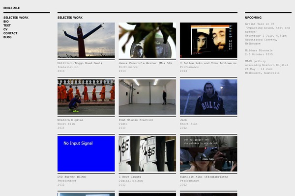 Boilerplate theme site design template sample