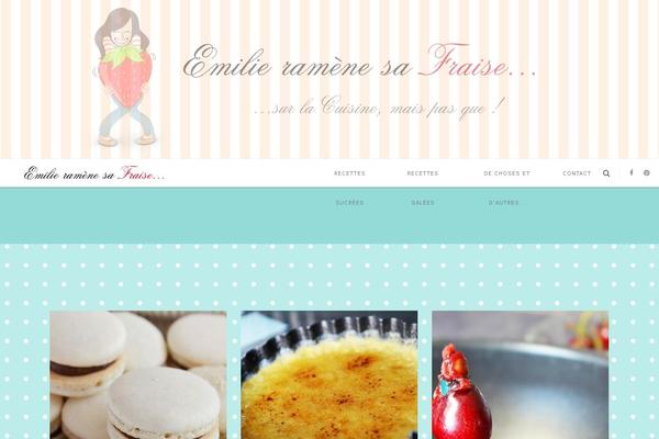 Site using Posts-widget plugin
