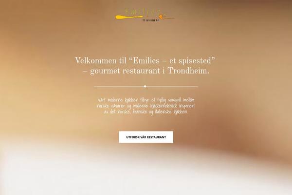 Steakhouse theme site design template sample