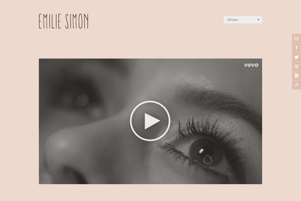 NeoBeat theme site design template sample