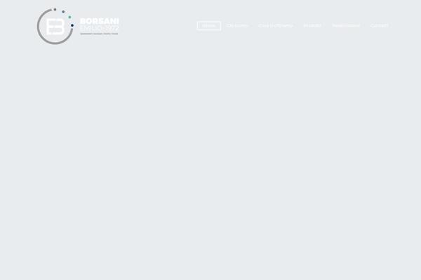 Thegem-child theme site design template sample