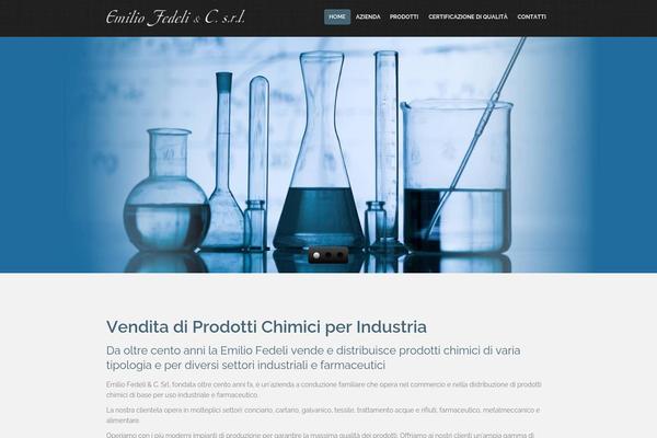 Grepfrut theme site design template sample