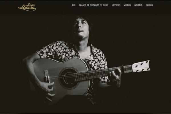 Music Club 1.4 theme site design template sample