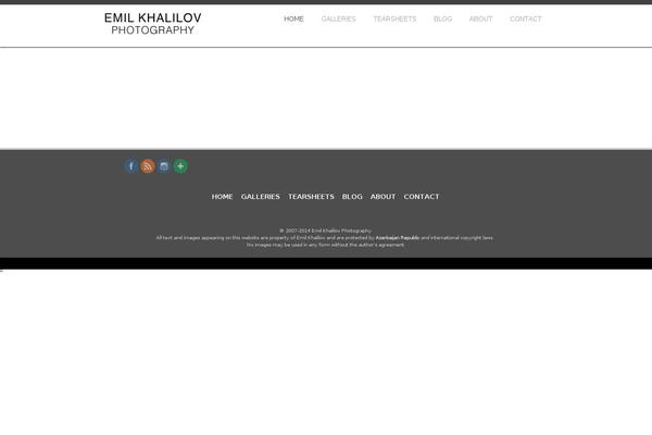 Photocrati theme site design template sample