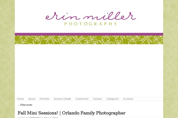 Capture theme site design template sample