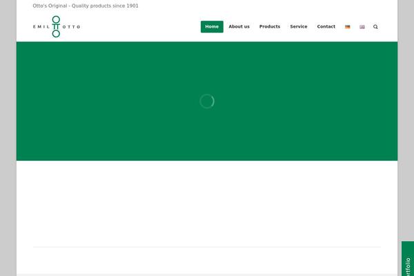 Kapital theme site design template sample