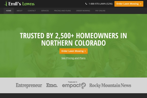 Agency Pro theme site design template sample