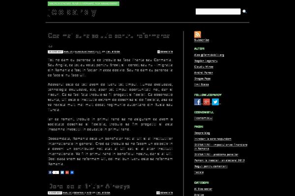 Europe theme site design template sample