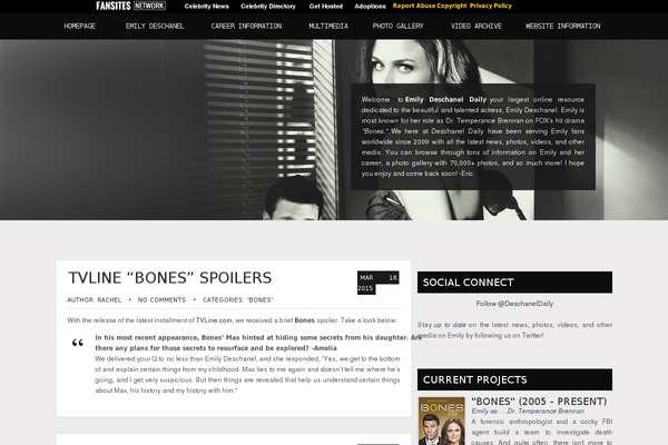 Three theme site design template sample