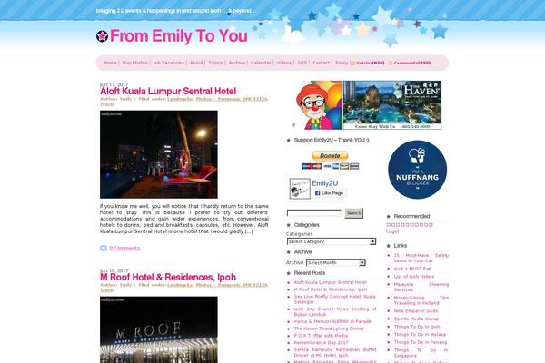 Site using Ari-fancy-lightbox plugin