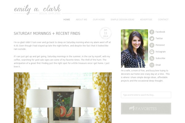 eac theme websites examples