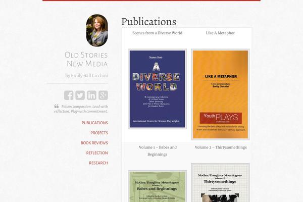 typefocus theme site design template sample