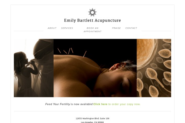 Prose theme site design template sample