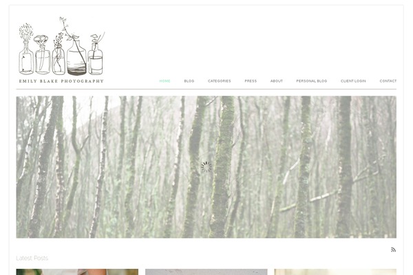 Rue theme site design template sample