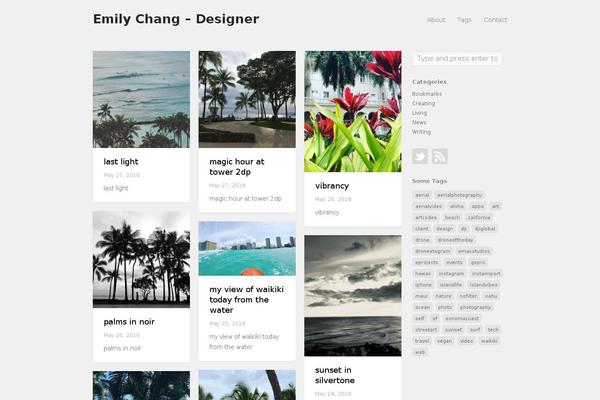 Site using Instagrate-pro plugin
