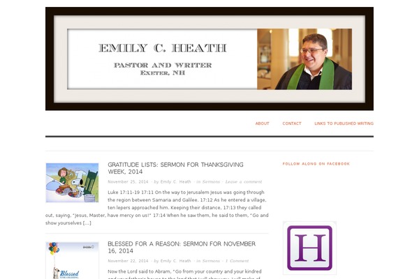 A8c theme site design template sample