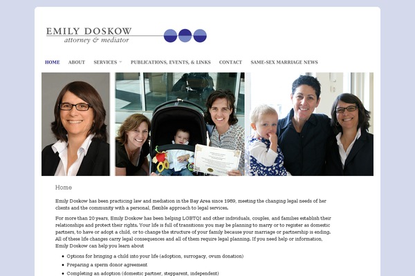 Portfolio theme site design template sample
