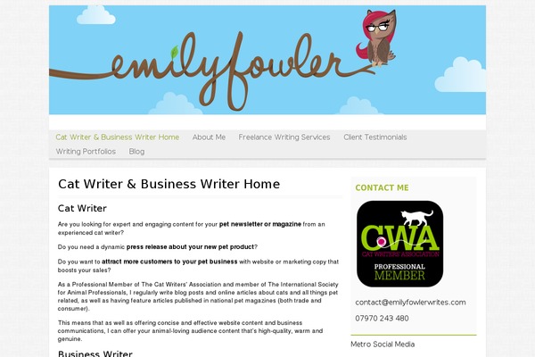 emilyfowlerwrites.com site used Elisium