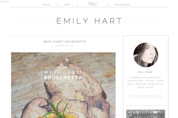 Marylou theme site design template sample