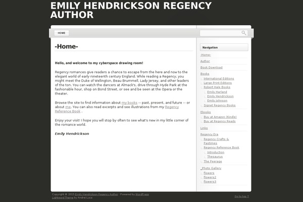 LightWord theme site design template sample