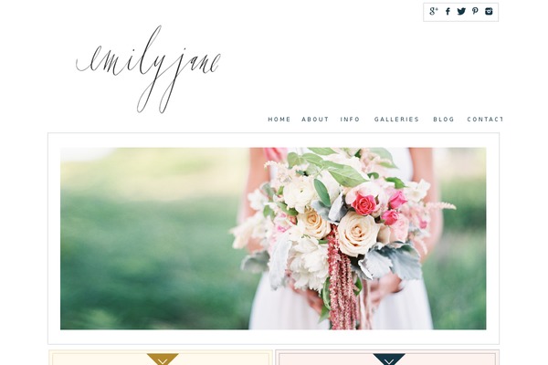 emilyjanephotography.org site used ProPhoto 5