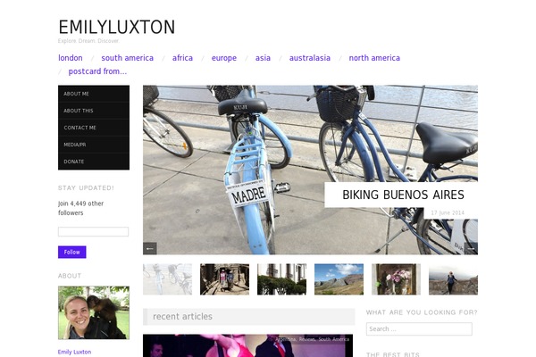 Site using Ultimate-blocks plugin