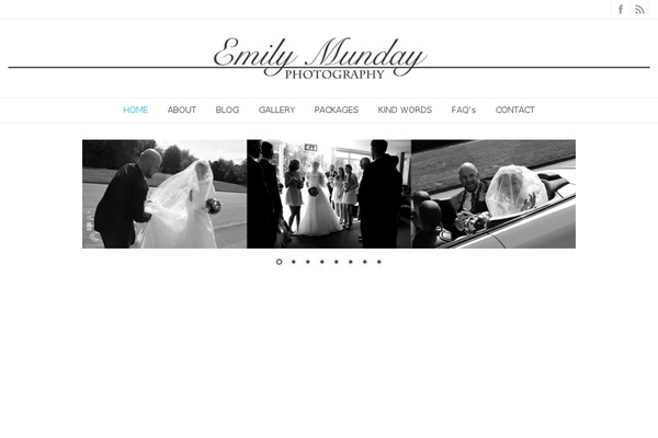 SeaSun theme site design template sample