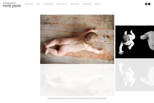 ProPhoto 7 theme site design template sample