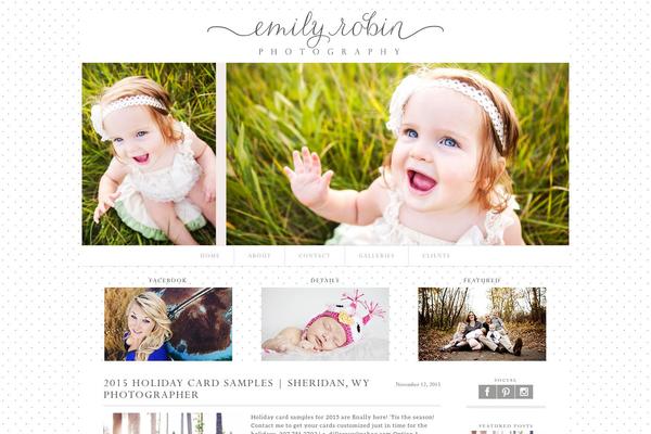 ProPhoto 5 theme site design template sample