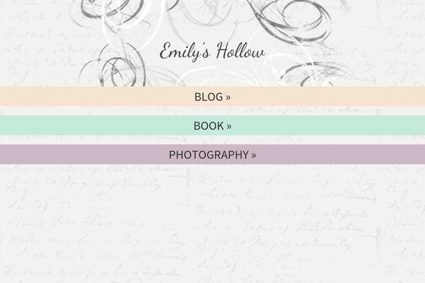 Omega-child theme site design template sample