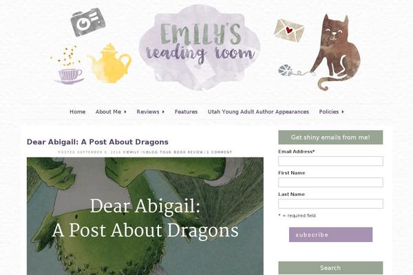 emilysreadingroom.com site used Tweak Me v2