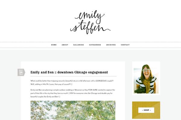 ProPhoto 5 theme site design template sample