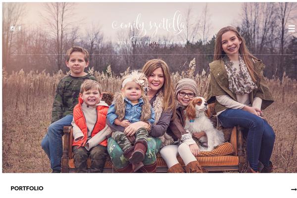 Beckett theme site design template sample