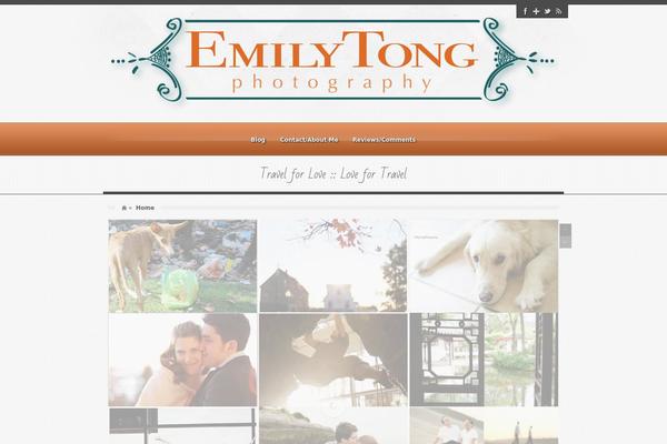 emilytongphotography.com site used Arcadian