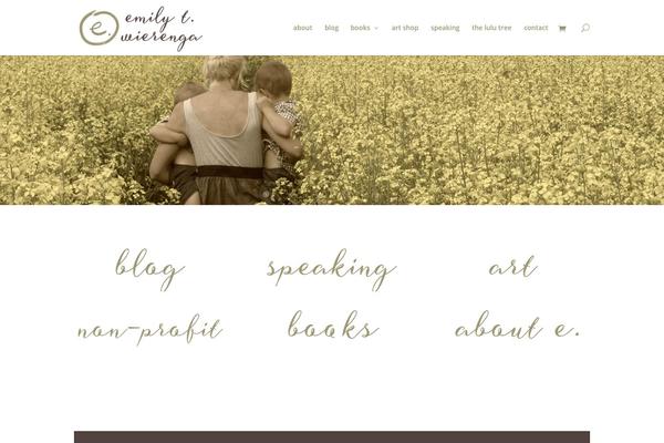 Friendly-lite theme site design template sample