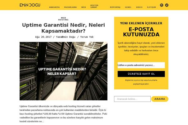 Site using WP Subscribe plugin