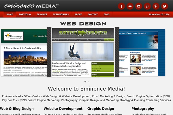 Epik theme site design template sample