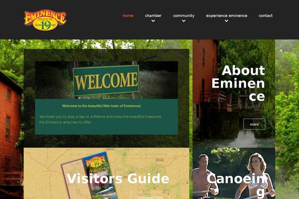 Site using Cherry-portfolio plugin
