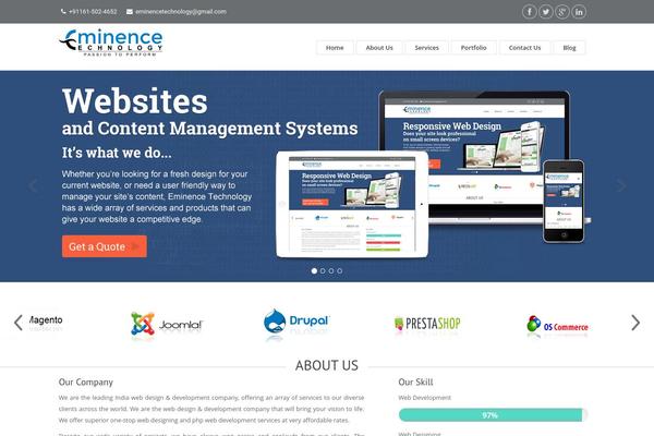 Limo theme site design template sample