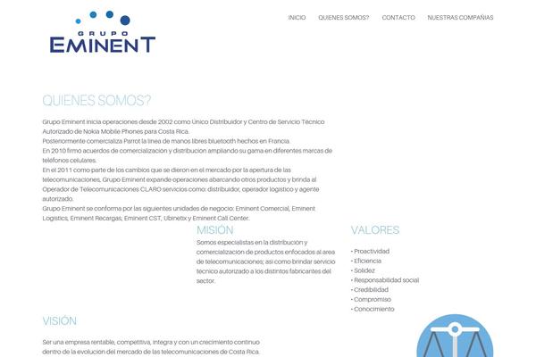 Codeus theme site design template sample