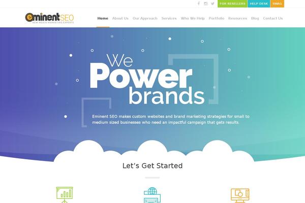 eminentbrandidentity.com site used Eseo-responsive