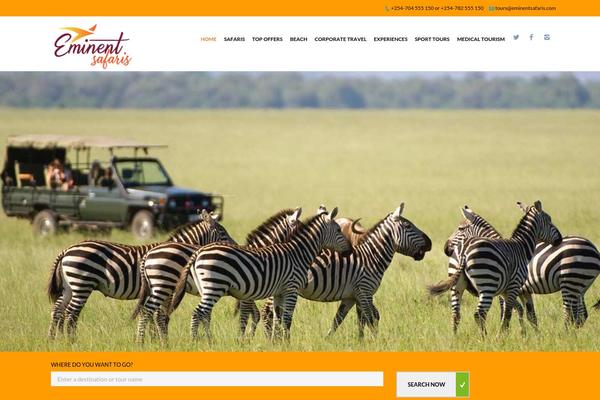 Site using Gna-search-shortcode plugin